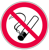 interdiction de fumer